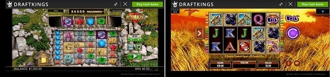 DraftKings Casino iPhone app