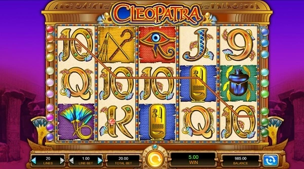 Cleopatra Slot Machine