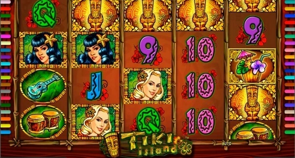 Tiki Island slot game